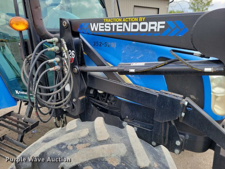 image for item EE0682 2011 New Holland T5070 MFWD tractor