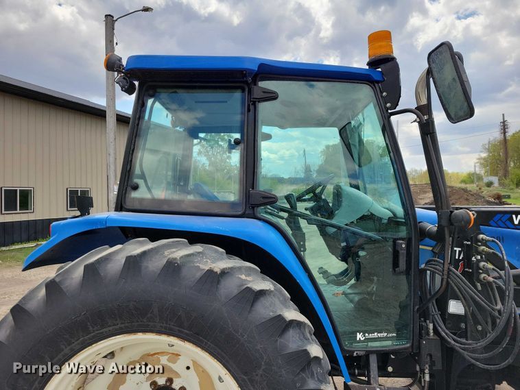image for item EE0682 2011 New Holland T5070 MFWD tractor