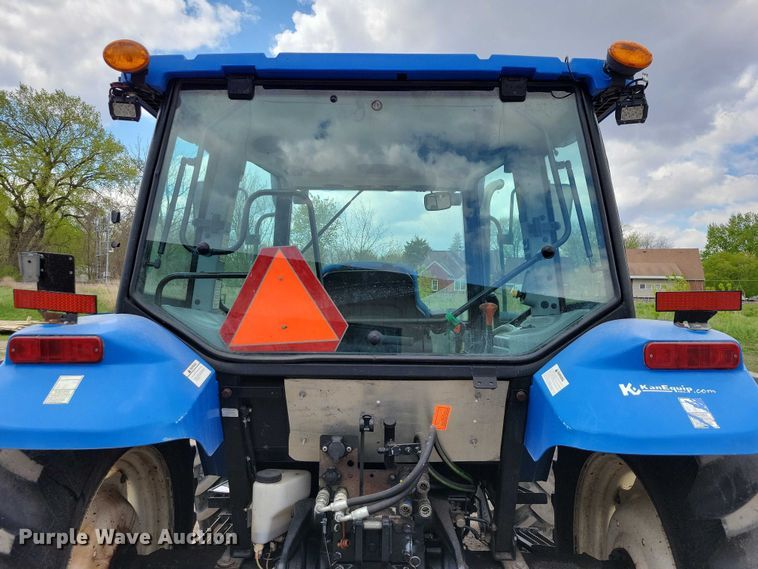 image for item EE0682 2011 New Holland T5070 MFWD tractor