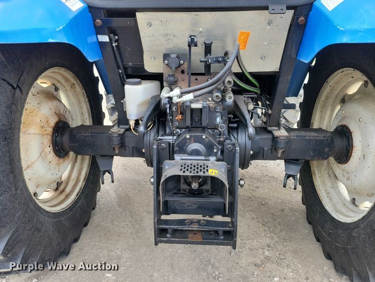 image for item EE0682 2011 New Holland T5070 MFWD tractor