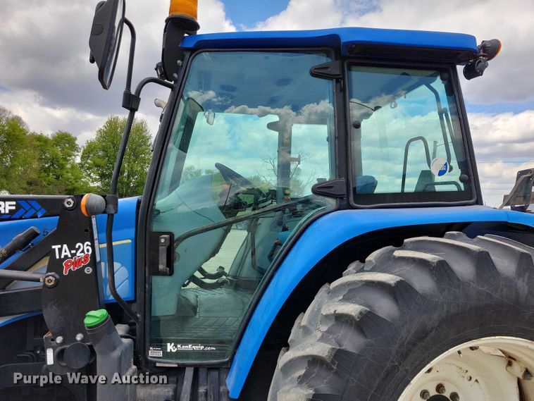 image for item EE0682 2011 New Holland T5070 MFWD tractor