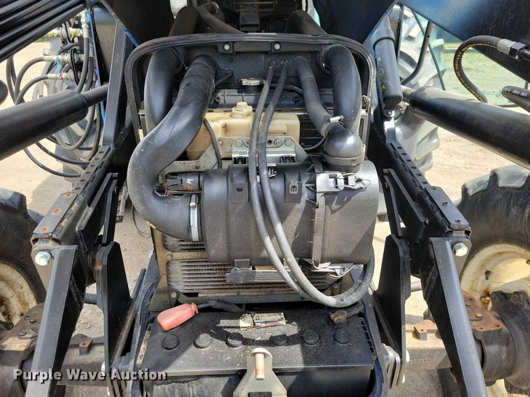image for item EE0682 2011 New Holland T5070 MFWD tractor
