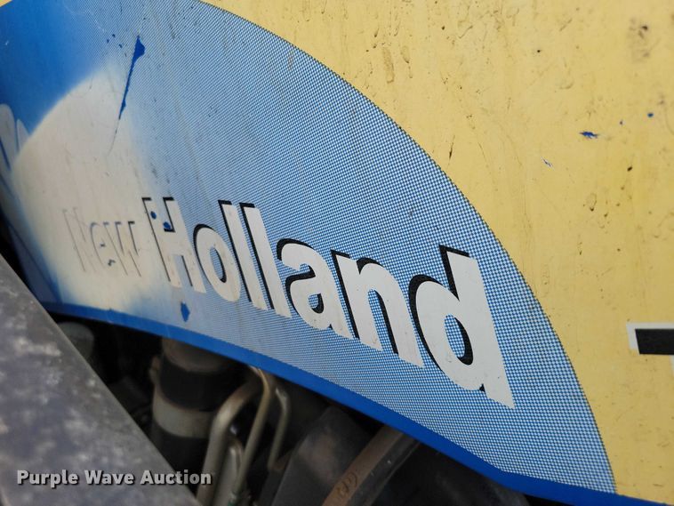 image for item EE0682 2011 New Holland T5070 MFWD tractor