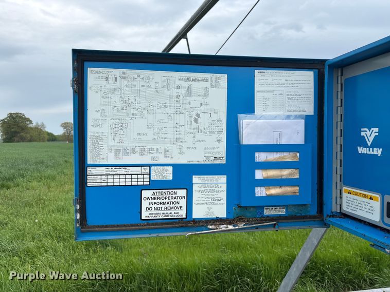 image for item EF1081 Valley 7000 center pivot