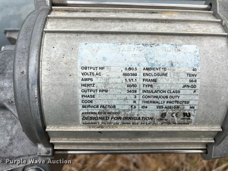 image for item EF1081 Valley 7000 center pivot