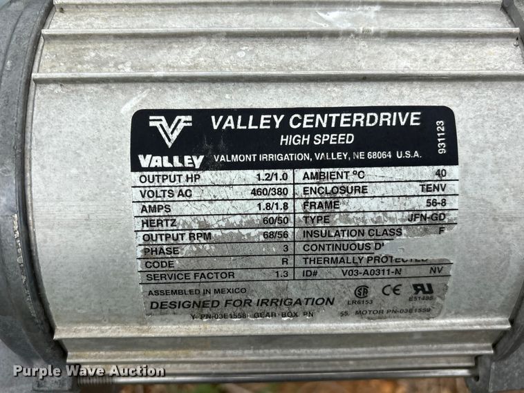 image for item EF1081 Valley 7000 center pivot