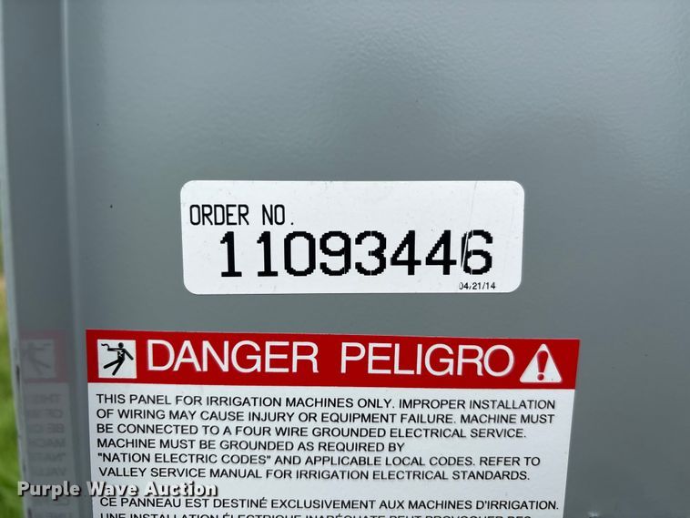 image for item EF1081 Valley 7000 center pivot