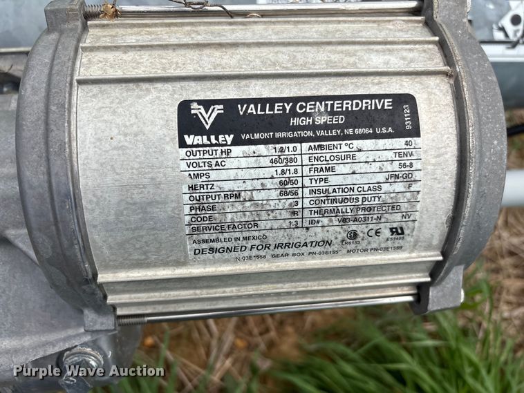 image for item EF1082 Valley 7000 center pivot