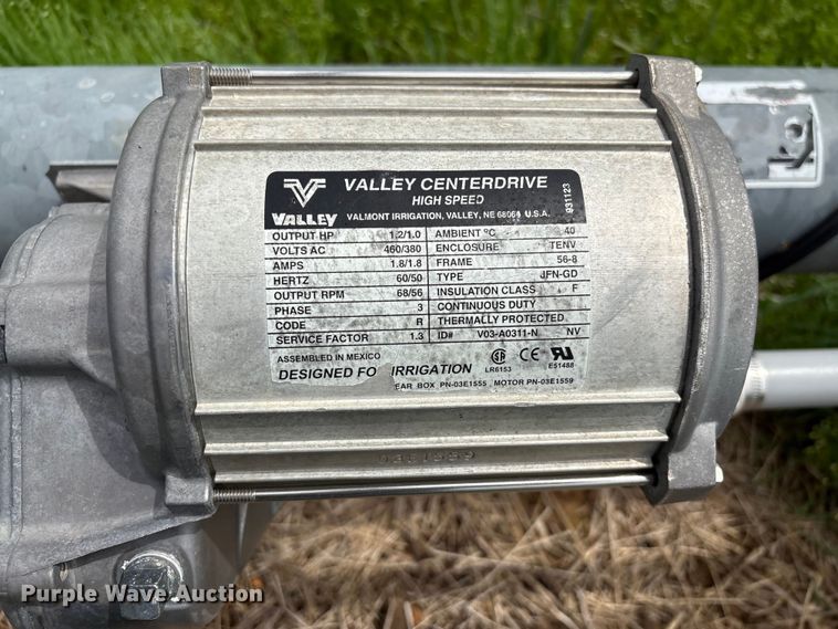 image for item EF1082 Valley 7000 center pivot