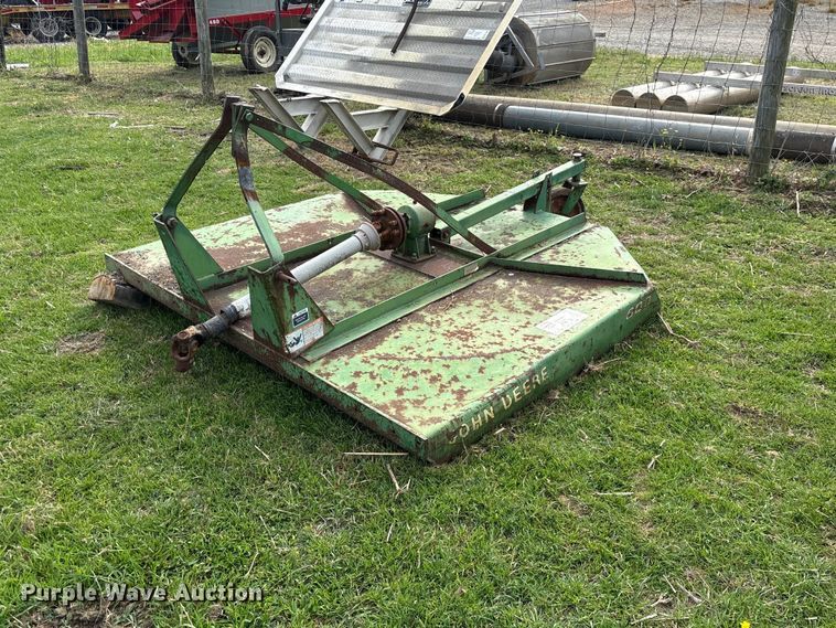 image for item EF1083 John Deere brush mower