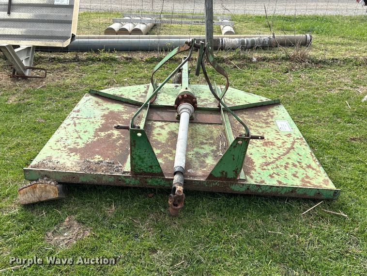 image for item EF1083 John Deere brush mower