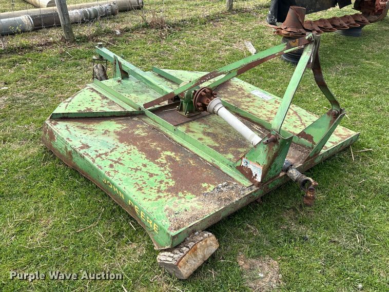 image for item EF1083 John Deere brush mower