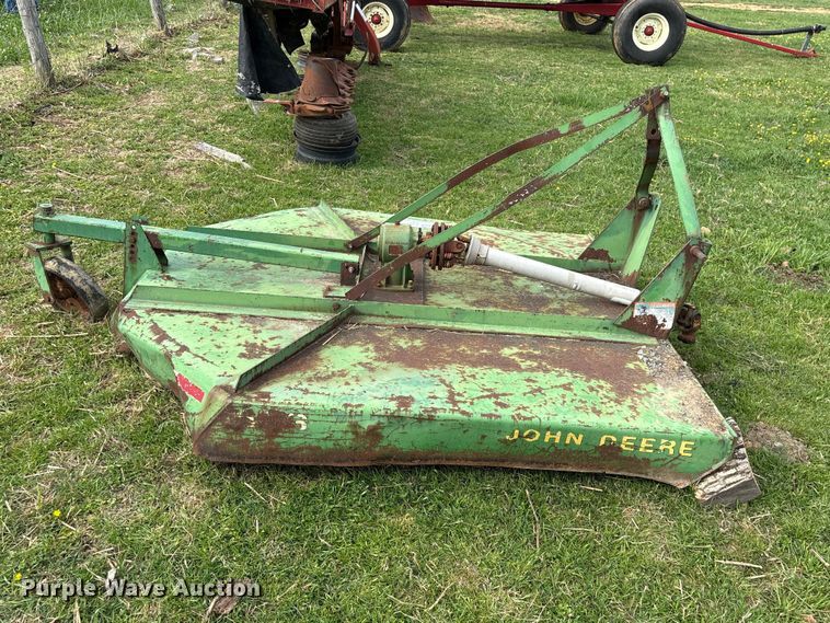 image for item EF1083 John Deere brush mower