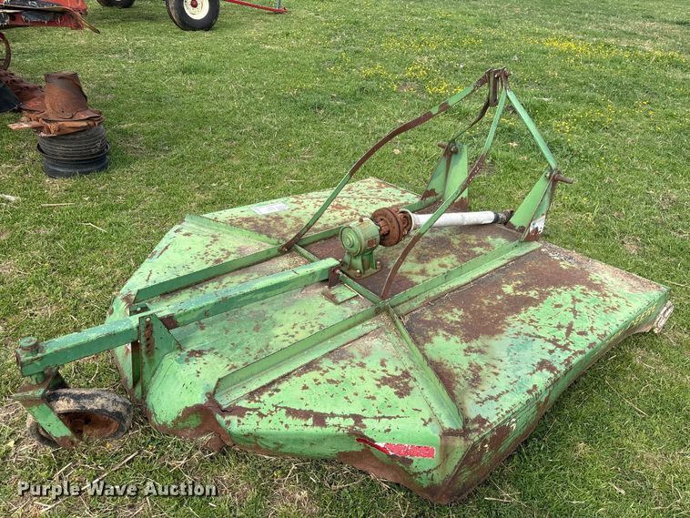 image for item EF1083 John Deere brush mower
