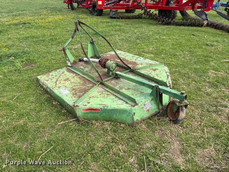 image for item EF1083 John Deere brush mower