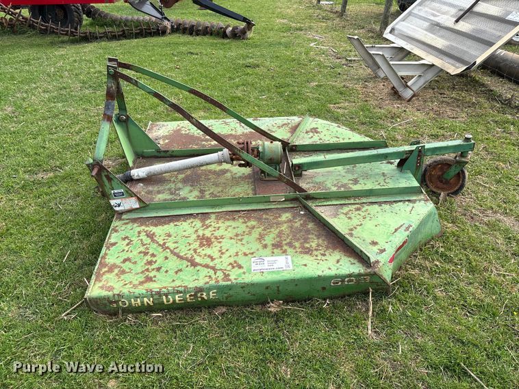 image for item EF1083 John Deere brush mower