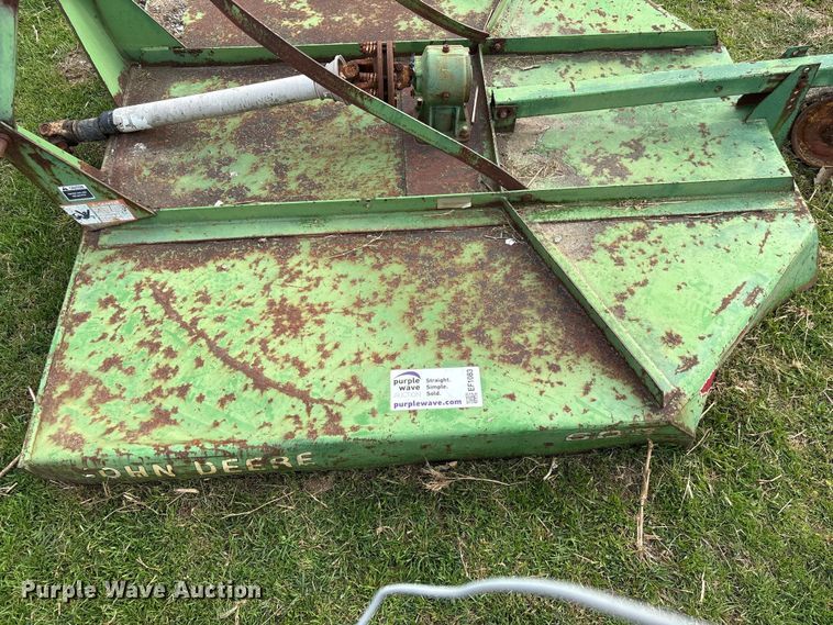 image for item EF1083 John Deere brush mower
