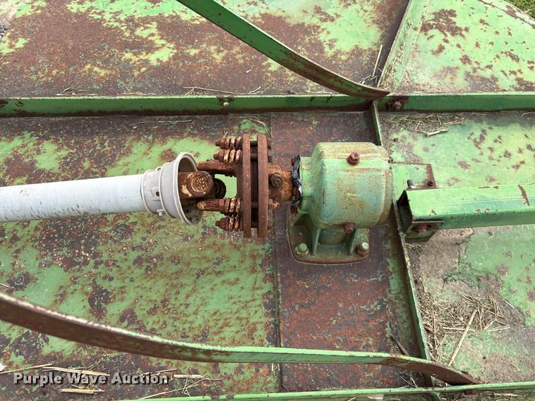 image for item EF1083 John Deere brush mower