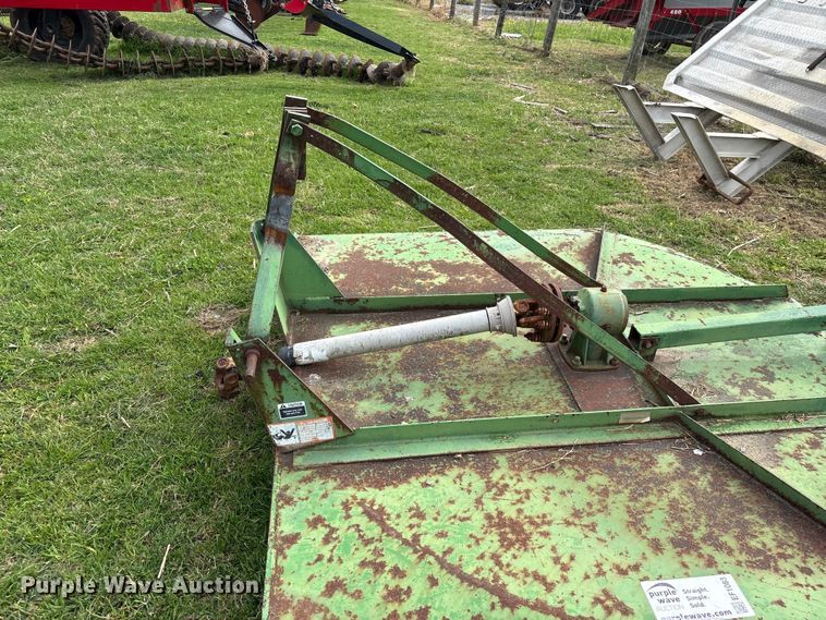 image for item EF1083 John Deere brush mower