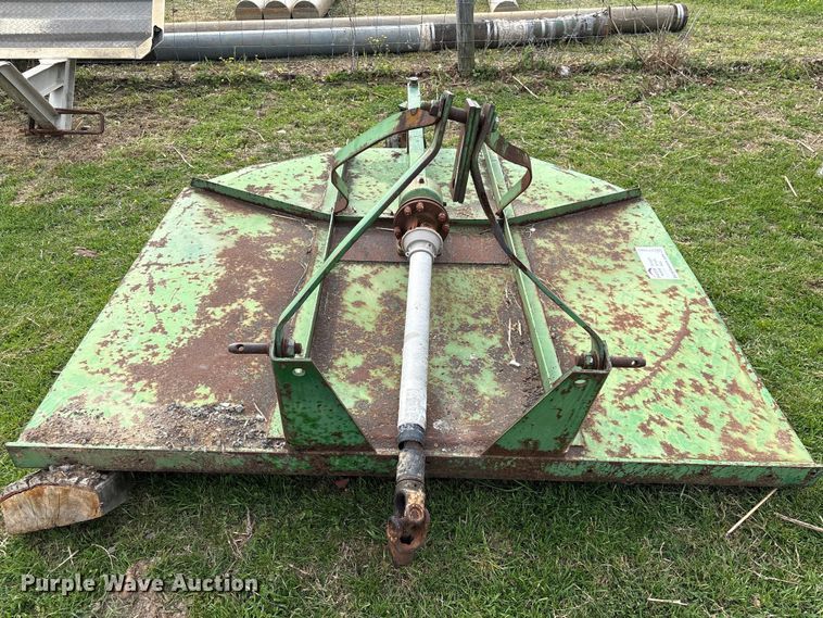 image for item EF1083 John Deere brush mower