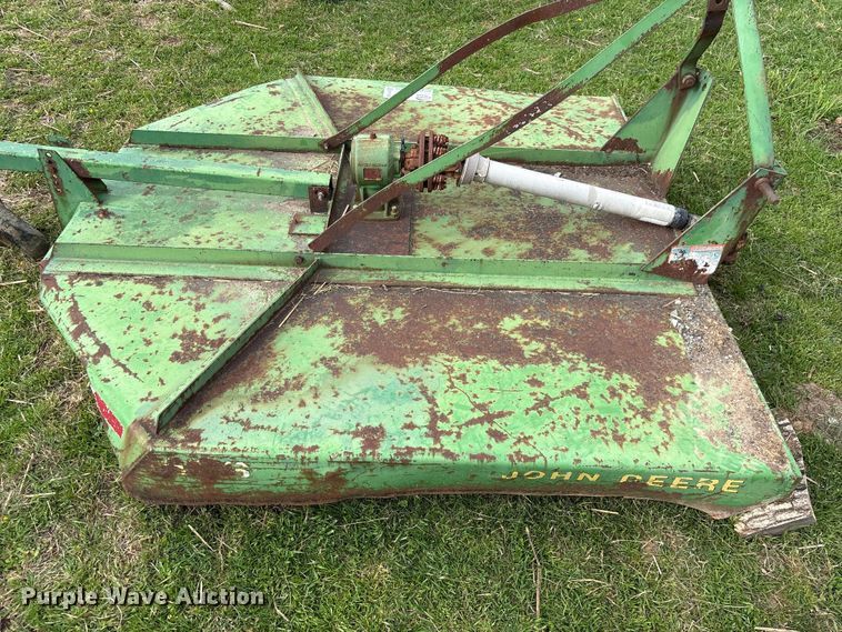 image for item EF1083 John Deere brush mower