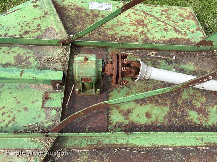 image for item EF1083 John Deere brush mower