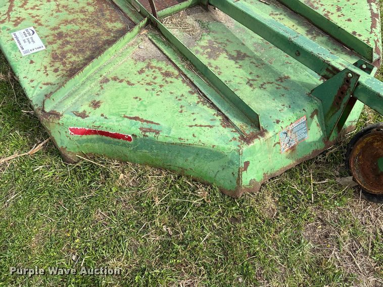 image for item EF1083 John Deere brush mower