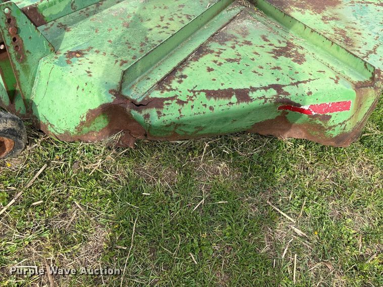 image for item EF1083 John Deere brush mower