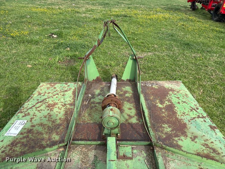 image for item EF1083 John Deere brush mower