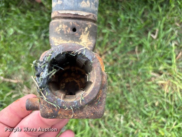 image for item EF1083 John Deere brush mower