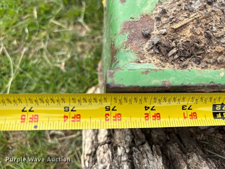 image for item EF1083 John Deere brush mower