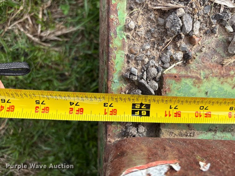 image for item EF1083 John Deere brush mower