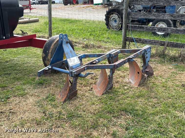 image for item EF1084 Three bottom plow