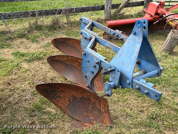 image for item EF1084 Three bottom plow