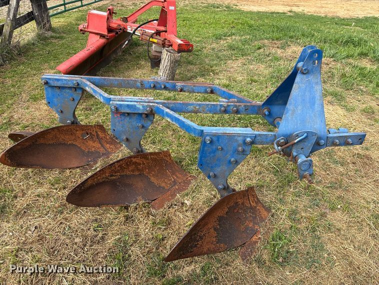 image for item EF1084 Three bottom plow