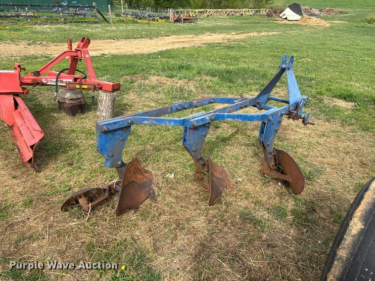 image for item EF1084 Three bottom plow