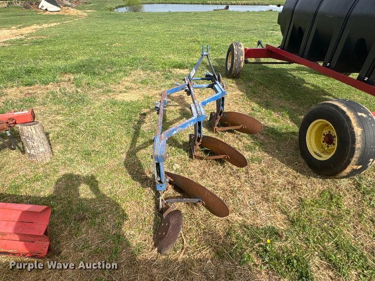 image for item EF1084 Three bottom plow