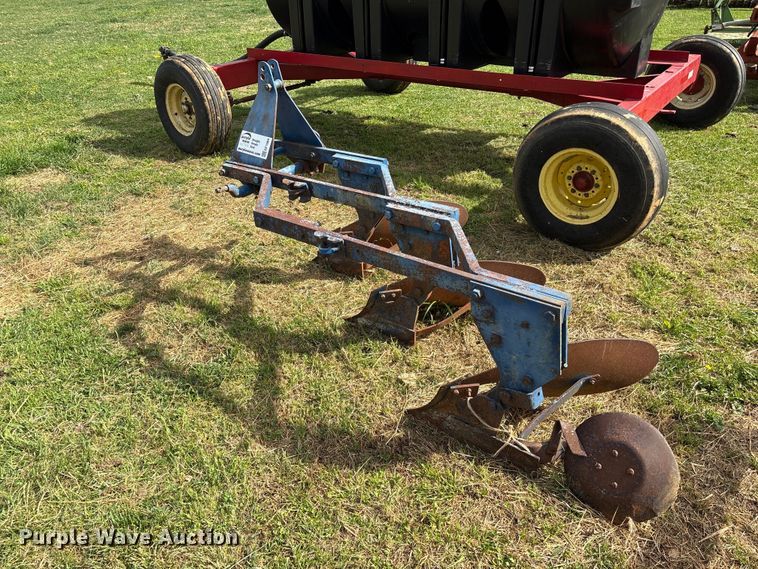 image for item EF1084 Three bottom plow