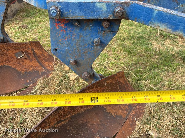 image for item EF1084 Three bottom plow