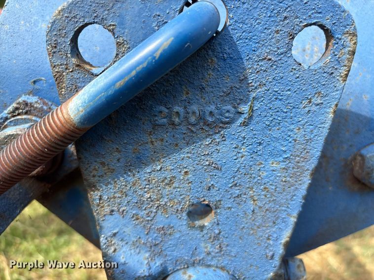 image for item EF1084 Three bottom plow