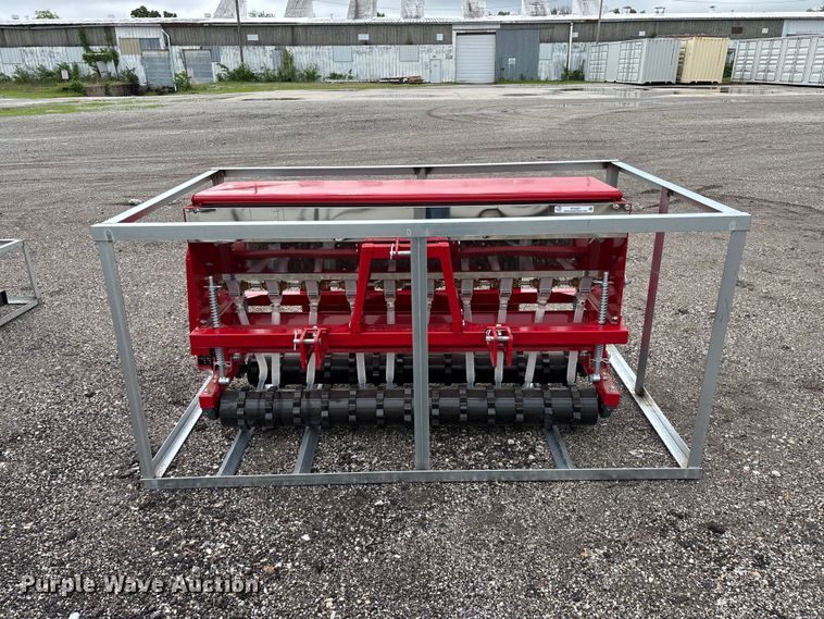 image for item EO4221 AGT STSD10 skid steer seeder