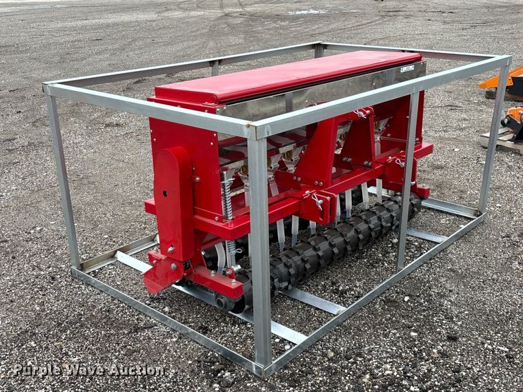 image for item EO4221 AGT STSD10 skid steer seeder
