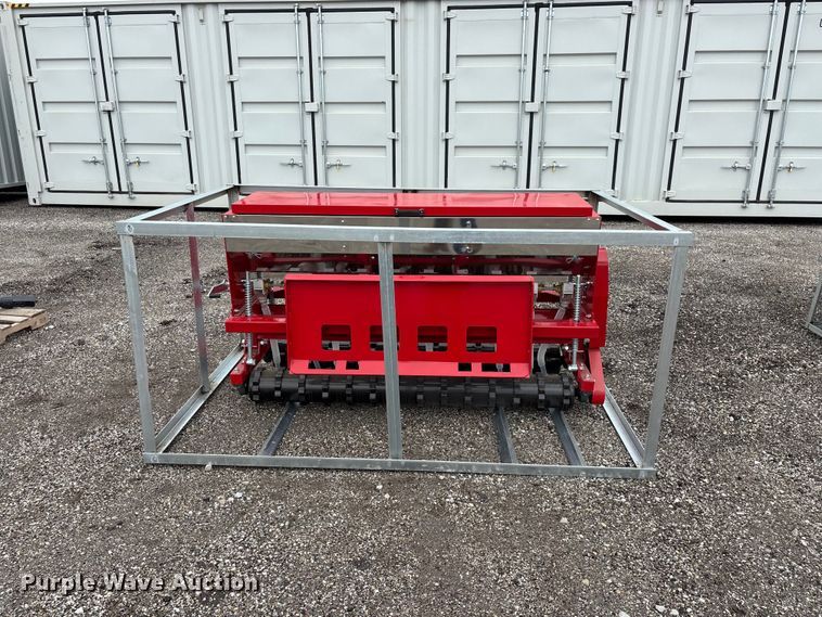 image for item EO4221 AGT STSD10 skid steer seeder