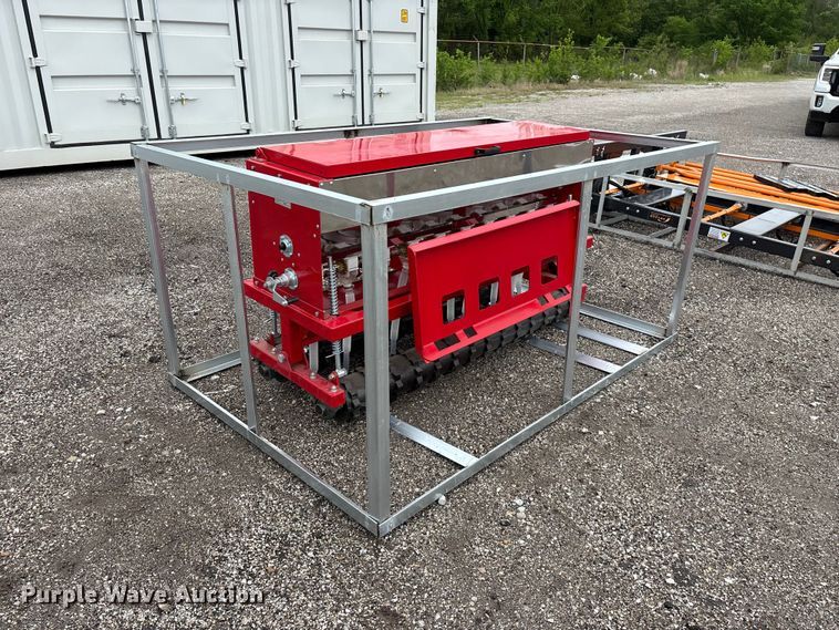 image for item EO4221 AGT STSD10 skid steer seeder