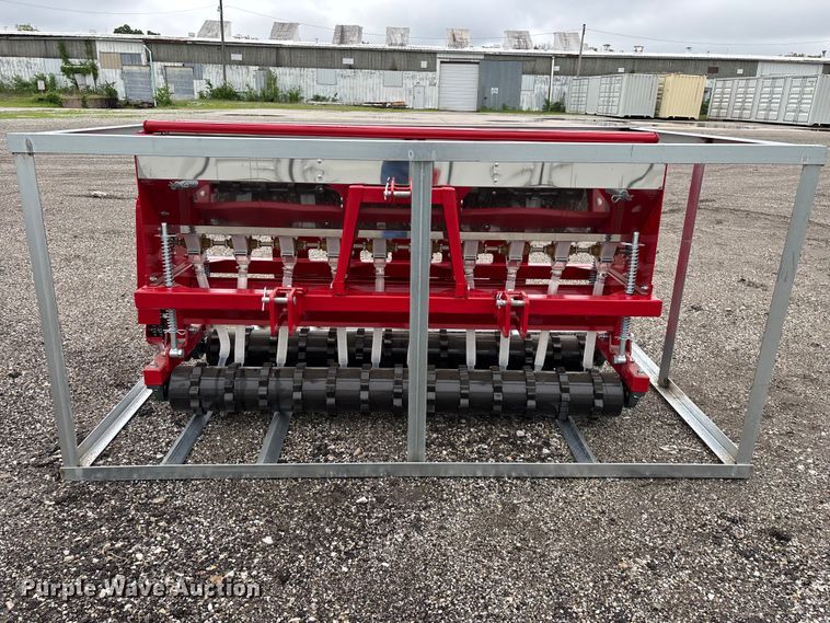 image for item EO4221 AGT STSD10 skid steer seeder