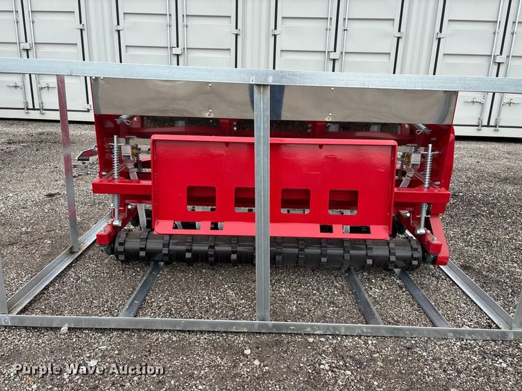 image for item EO4221 AGT STSD10 skid steer seeder
