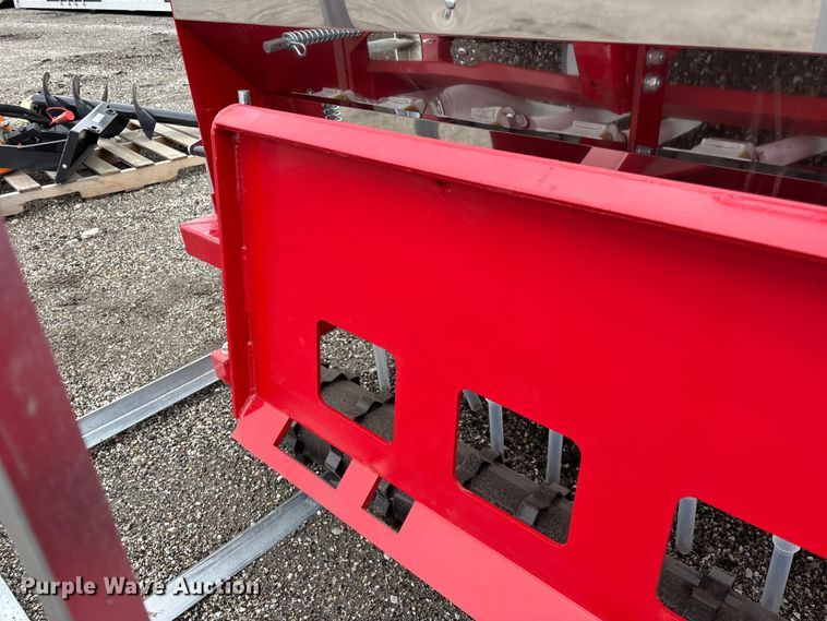 image for item EO4221 AGT STSD10 skid steer seeder