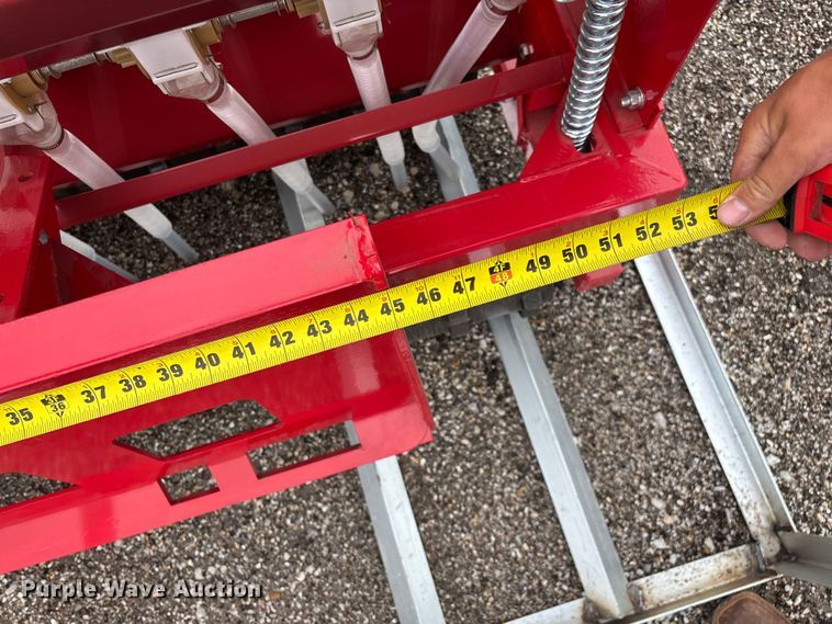 image for item EO4221 AGT STSD10 skid steer seeder