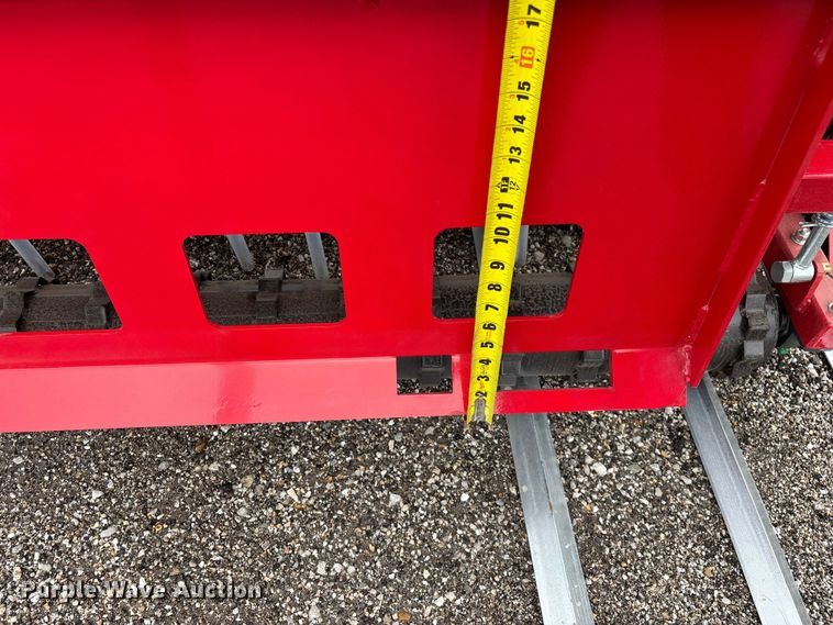 image for item EO4221 AGT STSD10 skid steer seeder