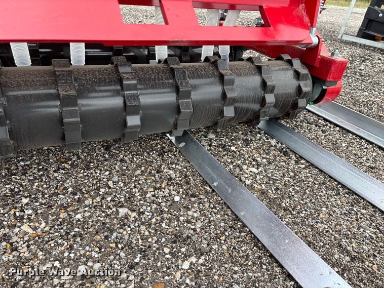 image for item EO4221 AGT STSD10 skid steer seeder
